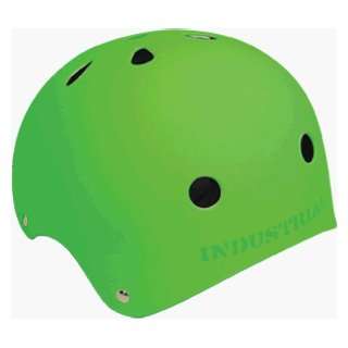  Industrial Neon Green Helmet Sm
