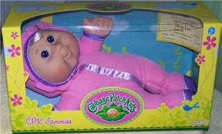 Cabbage Patch Kids CPK Jammies *Olivia Erin* Doll New  