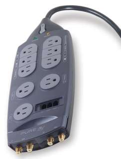  Belkin PureAV Home Theater 9 Outlet Surge Protector 