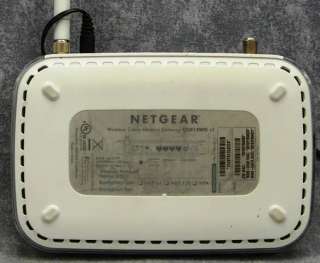 Netgear Comcast Wireless Cable Modem Gateway CG814WG 4 Port Network 