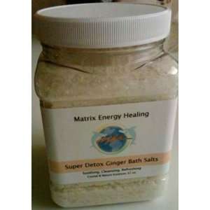   Energy Salts  Super Detox Ginger Bath Salts (64oz.) 