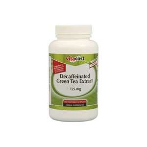  Vitacost Decaffeinated Green Tea Extract    725 mg   100 