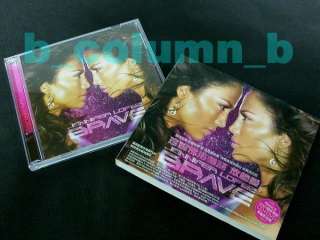 JENNIFER LOPEZ Brave CD+1+DVD 2007 w/OBI+POSTER RARE  