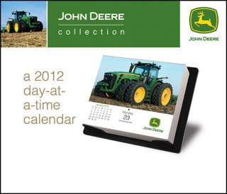 John Deere 2012 Desk Calendar 1438811489  