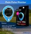 Orion Pulse Rate Monitor Pedometer Calorie Step Counter