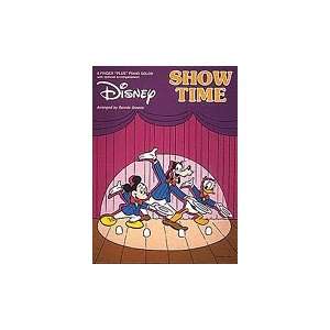  Disney Showtime Five Finger Piano Book Musical 