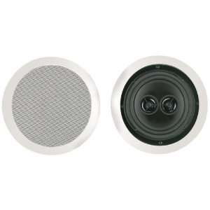  New  BIC AMERICA MSR6D 6.5 DUAL VOICE COIL STEREO CEILING SPEAKER 