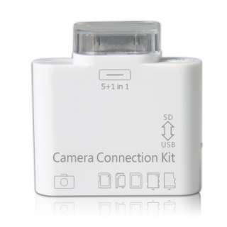 New Camera Connection Kit with Card Reader for iPad / iPad 2 / iPhone 