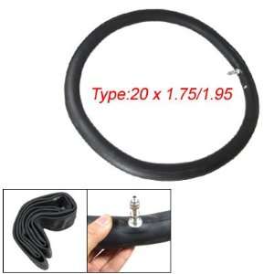   75/1.95 Rubber Bike Bicycle Inner Tube Tire Blk