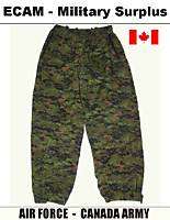 Goretex Pants   AIR FORCE   CADPAT   Canada Army Camo  