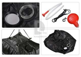 40L Camping Hiking Shower Bag Case Solar Heating WITH FREE Gift DC904