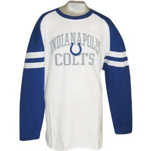  Nfl Indianapolis Colts Big & Tall Mens Long Sleeve Stripe 
