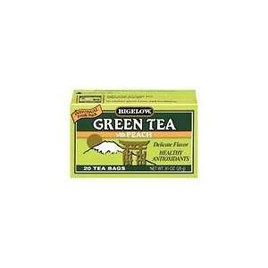  Bigelow Tea Green Tea with Peach    20 Tea Bags Health 