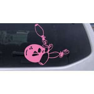  Funny Bowling Ball and Pins Sports Car Window Wall Laptop 