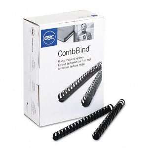 CombBind™ Matte Texturd Premium Binding Combs, 3/4, 150 Sht Cap 