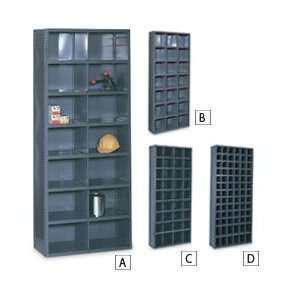 EDSAL Steel Bin Shelving   Gray  Industrial & Scientific