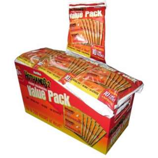 Hot Hands Hand Warmers   120 pair consists of 10/12 packs.Opens in a 