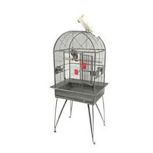  Dome Top Bird Cage with Removable Stand 22x17 Pet 