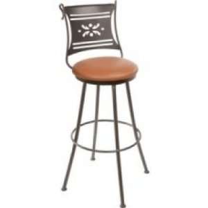  902 752 WOOD DPN Bistro Barstool 30 With Distressed Pine 