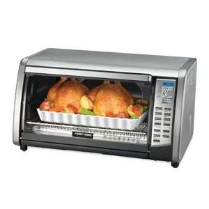  Black & Decker 6 Slice Convection Stainless Toast R Oven 