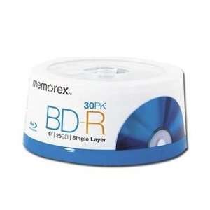  BD R 4X 25GB Single Layer Write Once Blank Blu Ray Discs 
