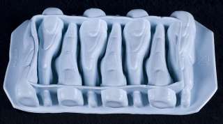   Stewart Martha by Mail Flexible ICE ICICLE Chocolate Candy Soap Mold