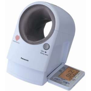  Panasonic EW3152W Upper Arm Blood Pressure Monitor, White 