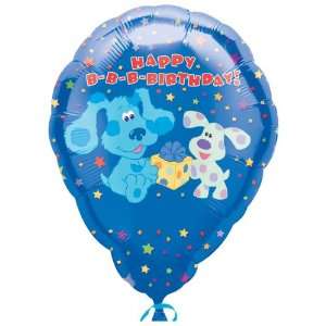  Lets Party By Blues Clues Birthday Customized Foil Balloon 