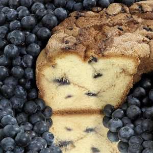 New England Blueberry Coffee Cake  Grocery & Gourmet Food