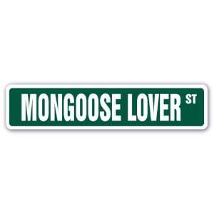  MONGOOSE LOVER Street Sign BMX Mountian Urban bike bikes 