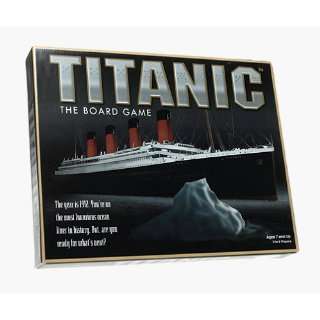  Titanic, The Board Game Toys & Games