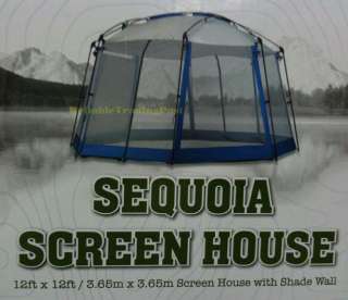 SeQuoia Screen House Camping Canopy Dome Screened Tent  