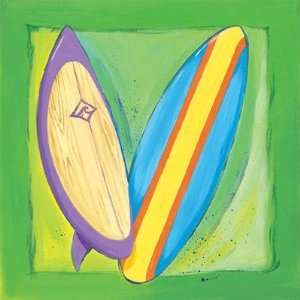 Surf Boards Finest LAMINATED Print Scott Westmoreland 8x8