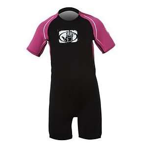  Body Glove Kids Unisex Pro 2 S/S Springsuit Kids Wetsuits 