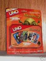 Shrek 2   UNO Special Edition Card Game   New  