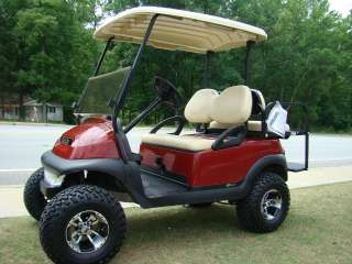 Club Car Precedent Golf Cart OEM Complete Burgundy Body  