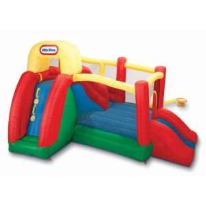    MGA Entertainment 621123 Double Fun Slide and Bounce Bouncer Baby