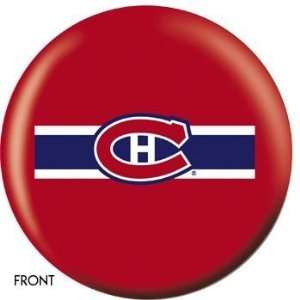  Montreal Canadiens Bowling Ball