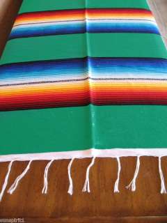 Mexican Serape Blanket, Table Cover, Seat Cover, Throw  