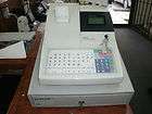    Sam4s ER 650 Electronic Cash Register Flat Keyboard ER650 USED