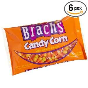 Brachs Candy Corn, 18.5 Ounce Packages (Pack of 6)  