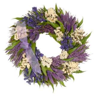 Summer Song Premium Dried Floral Wreath  (16).Opens in a new window