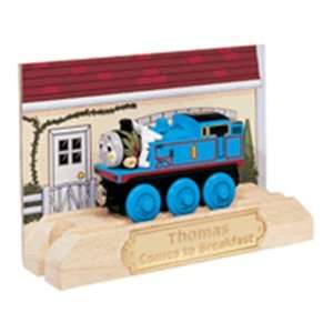   Wooden Railway   Thomas Comes To Breakfast Ltd. Ed. Toys & Games
