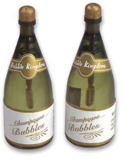    One Dozen 12 Champaign Bottle Wedding Favors Bubbles Clothing