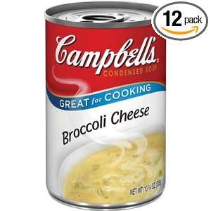 Campbells Broccoli and Cheese Soup, 10.75 Ounce (Pack of 12)