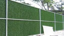 HEDGE IT VERTICAL SLATS FOR 5 CHAIN LINK FENCE  