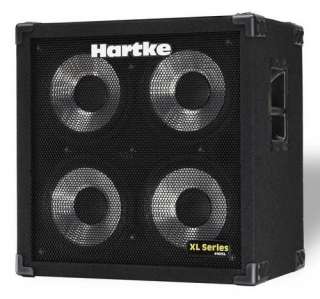Hartke 410XL 400 Watt Dual Chamber Bass Amp Cabinet  