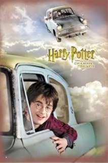 HARRY POTTER CHAMBER SECRETS SOLO IN CAR MOVIE POSTER  