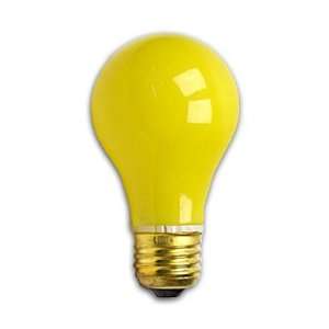  25 Watt A19 Yellow Light Bulb