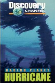 DISCOVERY CHANNEL**RAGING PLANET HURRICANE**VHS  